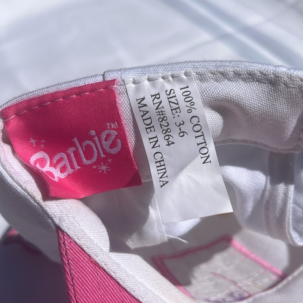 Barbie cap - Picture 3 of 7